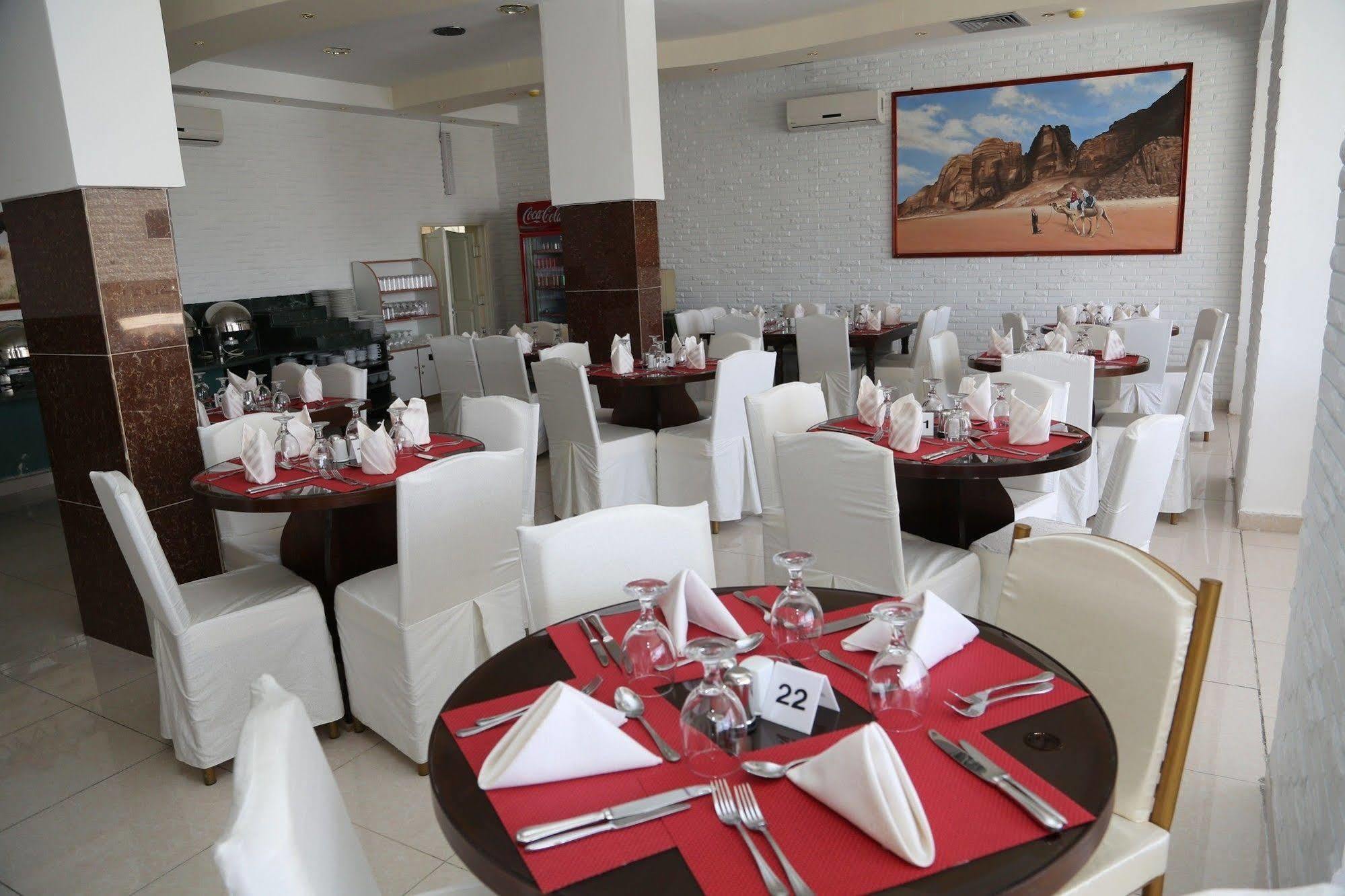 Hotel Sella Wadi Musa Exteriér fotografie