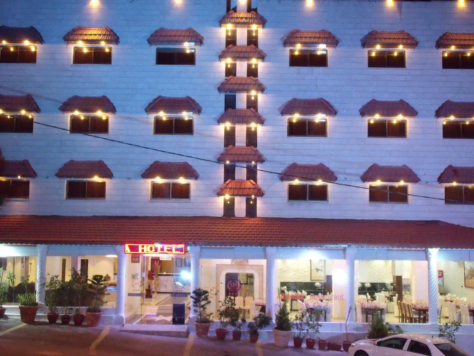Hotel Sella Wadi Musa Exteriér fotografie